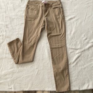 No boundaries size 11 skinny Jean Khaki